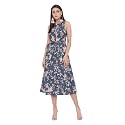 oxolloxo Women39s Cotton Tunic Knee-Length Dress