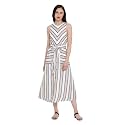 oxolloxo Women39s Cotton Tunic Knee-Length Dress