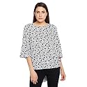 oxolloxo Women39s Round Neck Polyester Short Sleeve