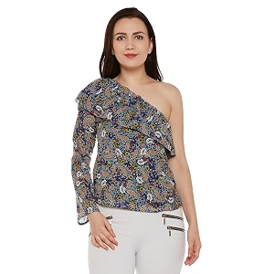 oxolloxo Womens V Neck Polyester Short Sleeve