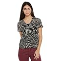 oxolloxo Women39s V Neck Polyester Short Sleeve