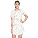 oxolloxo Women39s Viscose A-Line Knee-Length Dress