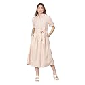 oxolloxo Women Cotton Half Sleeves Shirt Style
