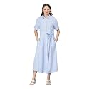 oxolloxo Women Cotton Half Sleeves Shirt Style