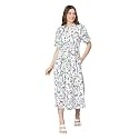 oxolloxo Women Cotton Half Sleeves Shirt Style
