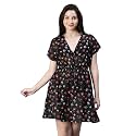 oxolloxo Women Elasticated Tie-Knot Beachwear Kaftan