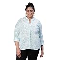 oxolloxo Women Plus Size Floral Print Mandrain