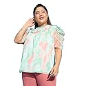 oxolloxo Women Plus Size Round Neck Short