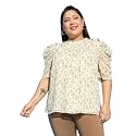 oxolloxo Women Plus Size Round Neck Short