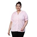 oxolloxo Women Plus Size V- Neck Short