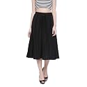oxolloxo Women Pleated Midi Skirt