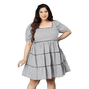 oxolloxo Women Regular Fit Casual Dress