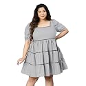 oxolloxo Women Regular Fit Casual Dress