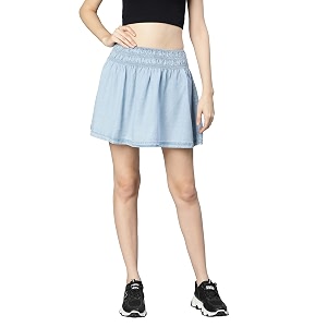 oxolloxo Women Regular Fit Cotton Solid Casual