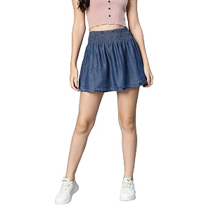 oxolloxo Women Regular Fit Cotton Solid Casual