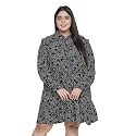oxolloxo Women Viscose Shirt Dress Regular Sleeves