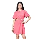 oxolloxo Women Ring Fashioned Cut-Out Party Dress