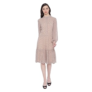 oxolloxo Women Round Neck Full Sleeve Abstract