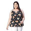 oxolloxo Women Shoulder Strap Round Neck Plus