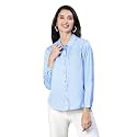oxolloxo Women Soild Collared with Chect Pocket