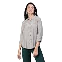 oxolloxo Women39s Striped Regular Fit Shirt