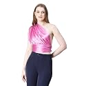 oxolloxo Women Solid Elasticated One-Off Shoulder Satin