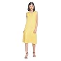 oxolloxo Women Solid Sleeveless V-Neck Dresses