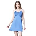 oxolloxo Women V-Neck Shoulder Strap Sleeveless Nightwear
