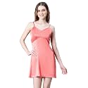 oxolloxo Women V-Neck Shoulder Strap Sleeveless Nightwear