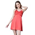 oxolloxo Women V-Neck Shoulder Strap Sleeveless Nightwear