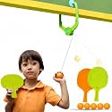 OXSAM Hanging Table Tennis Trainer for Kids | Indoor Table Tennis Toy with Adjustable Ball | Bat & Ball Game Set for Boys & Girls (7–14 Years) | Home Sports Practice & Birthday Gift