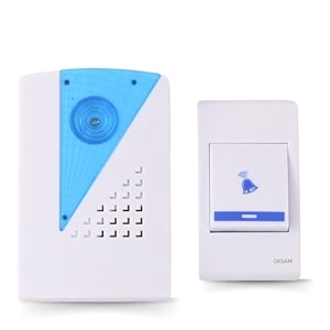 OXSAM Wireless Doorbell - Long Range Over
