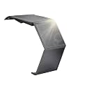 21W Foldable Solar Panel, ETFE Portable Solar Panel Waterproof with Dual USB Ports Charging Smartphones and Small Fans for Camping, Hiking, Cycling (21W with a Pocket)