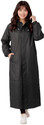 Oxtaul Solid Women Raincoat