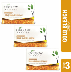 oxy glow herbals Gold Bleach Cream 300gm