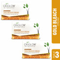 oxy glow herbals Gold Bleach Cream 300gm