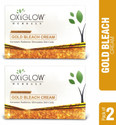 oxy glow herbals Gold Bleach Cream 300gm