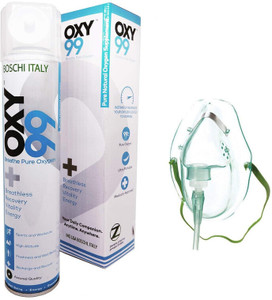 OXY99 Natural Oxygen Portable Oxygen Canister 6L-P1