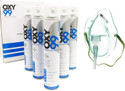 OXY99 Natural Oxygen Portable Oxygen Canister 30L-P5