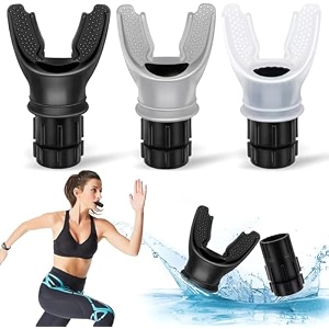 oxybreeze lungs exercise equipment breathing trainer device for exercise of respiratory muscles  breathing device for improving sports fitness sinus or breathing problems