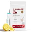 OxyEnergy Glucosamine Chondroitin MSM 2000 mg Joint Support Supplement