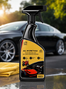 Oxyfine Chemicals Liquid Car Polish for Dashboard