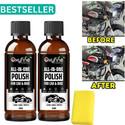 Oxyfine Chemicals Liquid Car Polish for Dashboard