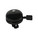 OXYGEN Cycle Bell for Bicycle Universal Metal Bicycle Bell Loud Clear Ring Bell for Cycle MTB Road and Kids Bikes Durable Weatherproof Rust Resistant Easy Install Handlebar Bell Black