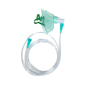 Oxygen Mask Adult Pack of 5