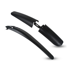 oxygen mtb bicycle mudguard sets  splash guard for 2429 inch wheels  abs plastic full length front  rear fender