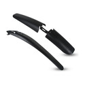 Oxygen MTB Bicycle Mudguard Sets | Splash Guard for 24–29 Inch Wheels | ABS Plastic Full Length Front & Rear Fender