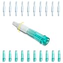 Oxygen Tubing Swivel Connectors 10-Pack,Free Rotation to Prevent tangling, Seamless Swivel Connections for Cannula or Tube, 360-Degree Rotation, with Female Connector