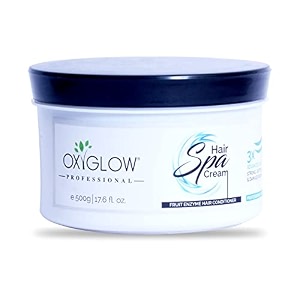 oxyglow herbals hair spa creamrevitalizes dry scalpnormalize oil secretionsdeep nourishment for roots amp smoothesn hair500grams