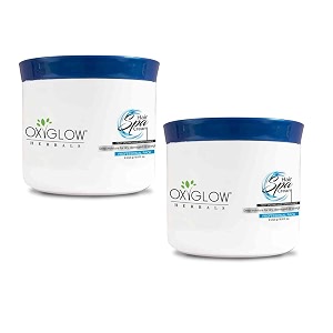 oxyglow herbals hair spa creamrevitalizes dry scalpnormalize oil secretionsdeep nourishment for roots amp smoothesn hair250gramspack of 2